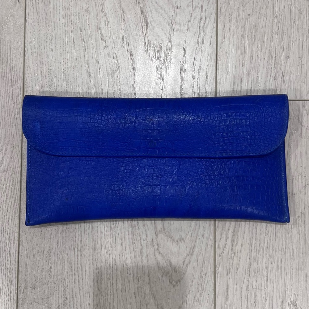 Genuine Alligator leather clutch